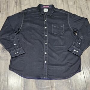 Tommy Bahama Navy Button Down Shirt